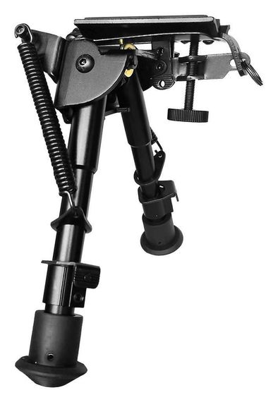 Сошки Buvele 15.2 - 22.9 см на антабку быстросъемные Сошки для винтовок Сошки для оружия Сошки для ак | Зображення 4