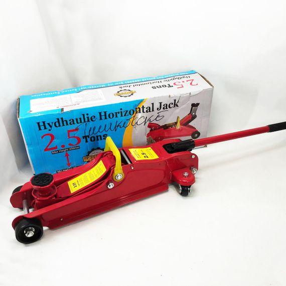 Домкрат гідравлічний підкатний до 2.5т YD-91 | Зображення 1