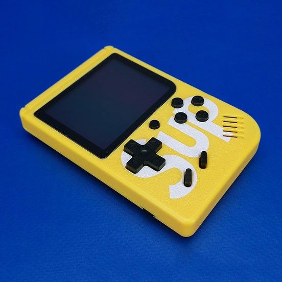 Портативная ретро консоль Sup Game Box 500 игр, Игровая приставка джойстиками телевизор, Тетрис приставка | Зображення 3