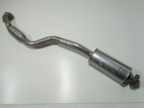 Труба приймальна Lacetti 1.6, BOSAL (850-201) без отвору під лямбда-зонд (96490131)