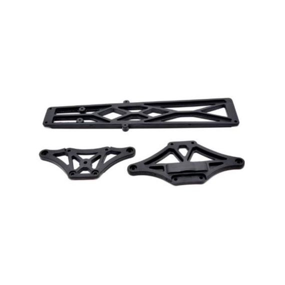 Верхня пластина шасі ZD Racing 7513 верхня дека ZD Racing DBX-10