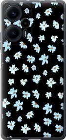 Чехол на Xiaomi Redmi Note 12 Turbo Цветочный "4900u-3025-17620"