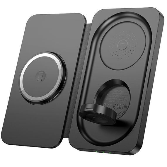 БЗП Hoco CQ13 Triumph 3in1 travel folding Black