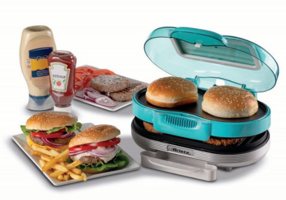 Бутербродниця Ariete 2505 HAMBURGER BLUE | Зображення 2