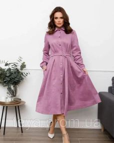Плаття для жінок колір бузковий розміри S, M, XXL, XL, L FI_000470