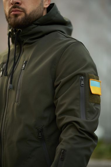 Костюм чоловічий "Reef" хакі з шевроном | Зображення 9