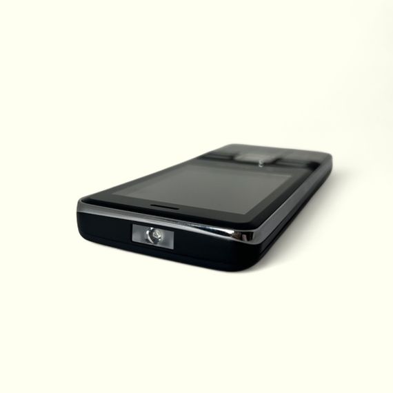 Кнопочный мобильный телефон на 4 сим карты AIEK s-mobile 5630 Black | Зображення 3