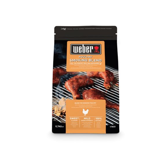 Тріска (щепа) для копчення до птиці Weber, 700 г