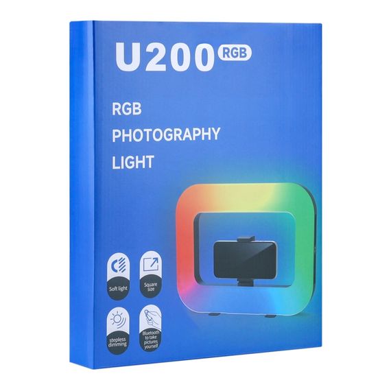 Студійна LED Лампа RGB U200 8000mAh | Зображення 1