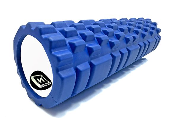 Масажний ролик EasyFit Grid Roller 45 см v.2.1 Синій (EF-2027-BL)