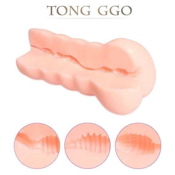 Мастурбатор-попка Kokos Tong-ggo, упругий, несквозной sexstyle | Зображення 6