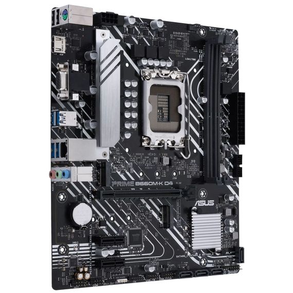 Материнська плата ASUS PRIME B660M-K D4 | Зображення 1