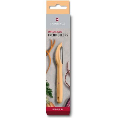 Овочечистка Victorinox Ultra-Sharp Edge 175 mm Light Orange (7.6075.92) | Зображення 1