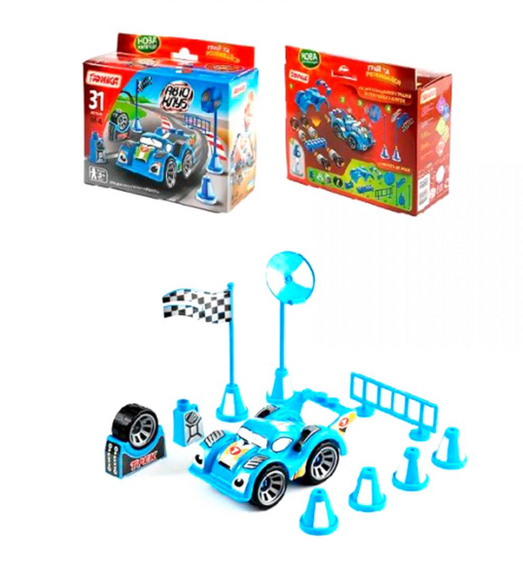 Дитячий конструктор "Автоклуб" М-4 (Макларен) 71191 з наклейками | Зображення 1