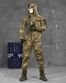 Тактический костюм пиксель Minotaur 3в1  ВН1168