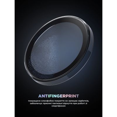 Стекло защитное Armorstandart for Camera Supreme BI iPhone 16e Clear (ARM84427) | Зображення 3
