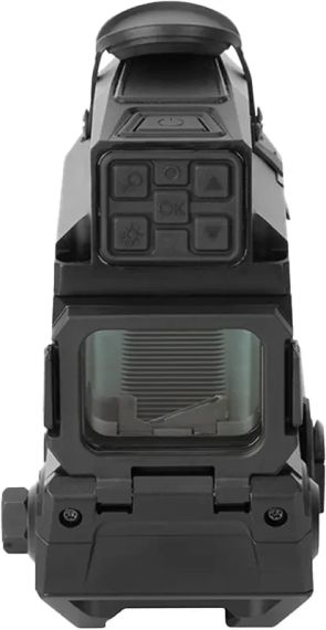 Коліматорний приціл Holosun DRS-TH тепловізійний точка 2 MOA + коло 65 МОА (червоний) | Зображення 3