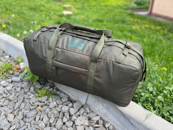 Сумка тактична для передислокації US130л Olive | Зображення 1