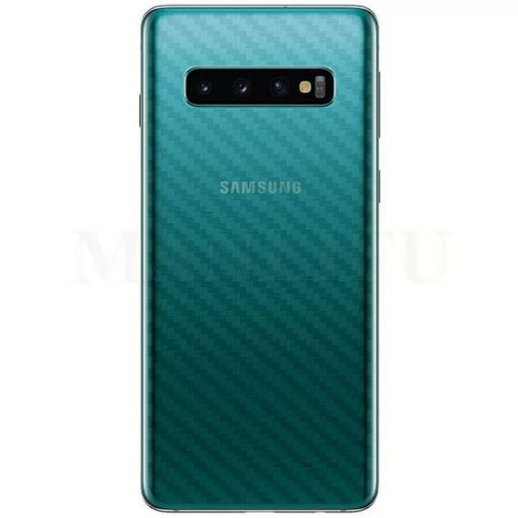 Карбоновая пленка на корпус для Samsung Galaxy S10 Plus | Зображення 3