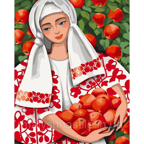 Картина за номерами "Свято Спаса" ©mosyakart 10062-AC Art Craft 40*50 см