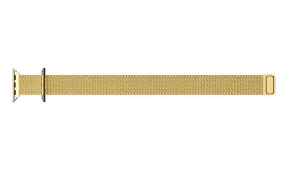 Миланский сетчатый ремешок Primo для Apple Watch 42mm / 44mm / 45mm - Gold | Зображення 2