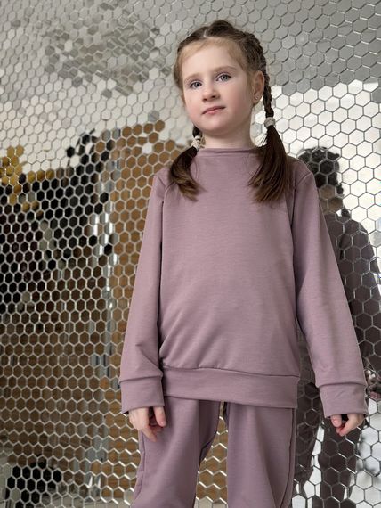 Костюм для дівчинки Носи своє 116 Фіолетовий (p-10855-117547) | Зображення 2