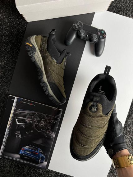 Чоловічі кросівки Me7re7l 1TRL Winter Moc 3 Khaki , В'єтнам,  еврозима 43 27,5 | Зображення 8