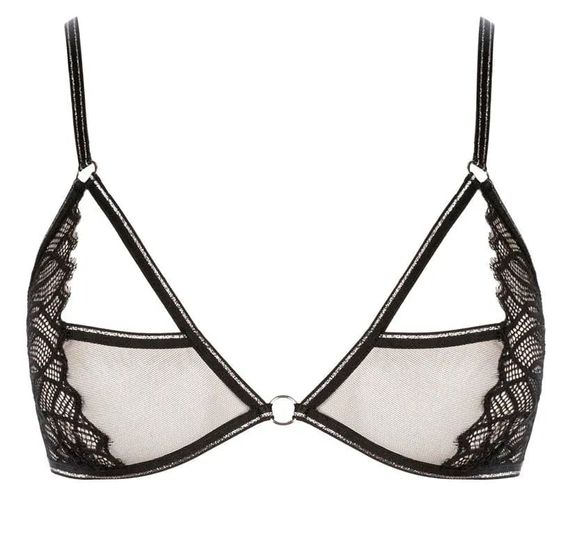 Бюстгальтер Manhattan Bra Black Чорний S