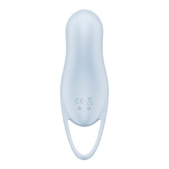 Вакуумний стимулятор - Satisfyer Pocket Pro 1 Blue Sex Aura | Зображення 3