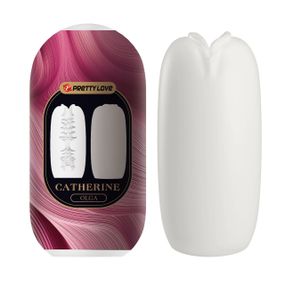 Мастурбатор яйце Pretty Love Catherine - Olga White, BI-014932-4-2 Sex Aura