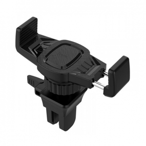 Автоутримувач Hoco CA38 Platinum sharp air /black/