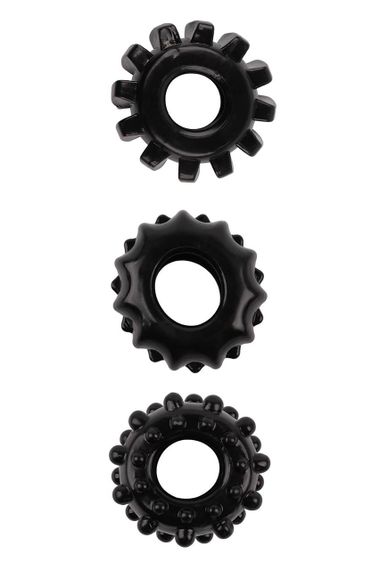 Набір ерекційних кілець ALL TIME FAVORITES COCKRINGS