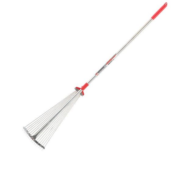 Граблі віялові 15 прутків, регулювання ширини 20-65 см INTERTOOL FT-3008 | Зображення 1