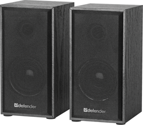 Акустика Defender 2.0 SPK 240 USB 6W Black (65224)