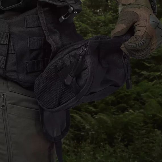 Підсумок аптечка Ukrarmor PRO Чорна, тактична аптечка IFAK Cordura 1000 MOLLE, укрармор ЗСУ, військових | Зображення 4