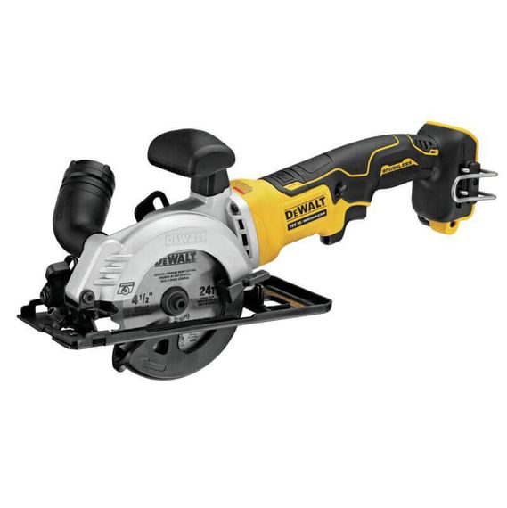Пила дисковая аккумуляторная бесщёточная 115*9,5мм DeWALT DCS571N | Зображення 1