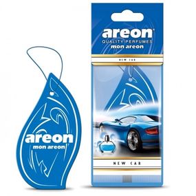 Освіжувач повітря AREON сухий листок "Mon" New Car/Нова машина