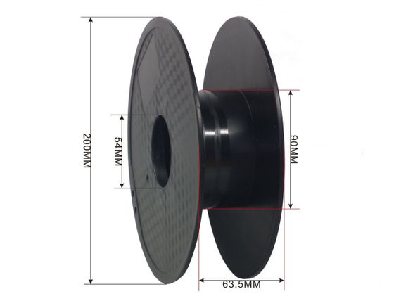 PETG-пластик MT Filament для 3D-принтера 1.75 мм 1 кг прозрачный натуральный (3DMT-PETG1.75-01-NT) | Зображення 4