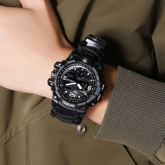 Skmei 1155BNBK Black | Зображення 3