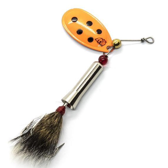 Блешня Dardevle Notangle Spinner 14g #Black Perch (4459) | Зображення 2