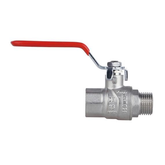 Кран кульовий Thermo Alliance Forte 1/2" ВЗ для води (ручка) SF605W15 | Зображення 4