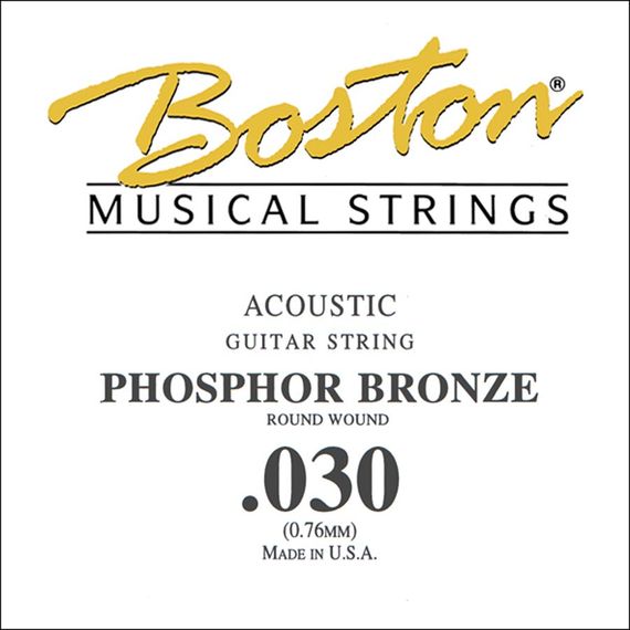 Струна для акустичної гітари Boston BPH-030