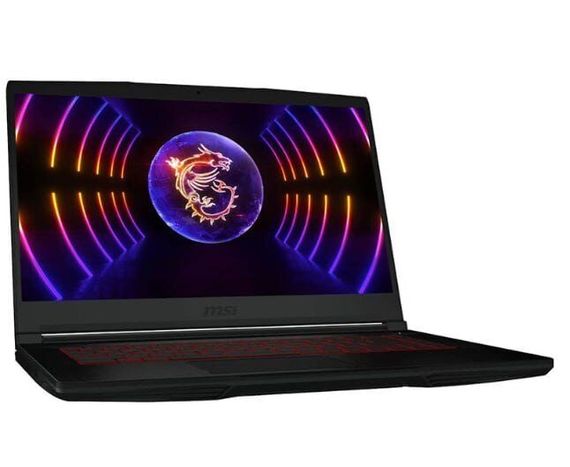 Ігровий ноутбук MSI GF63 Thin 12VE-065NEU / 15.6" (1920x1080) IPS / Intel Core i5-12450H (8 (12) ядер по 3.3 - 4.4 GHz) / 16 GB DDR4 / 1000 GB SSD / nVidia GeForce RTX 4050, 6 GB GDDR6, 96-bit / WebCam б/в | Зображення 3