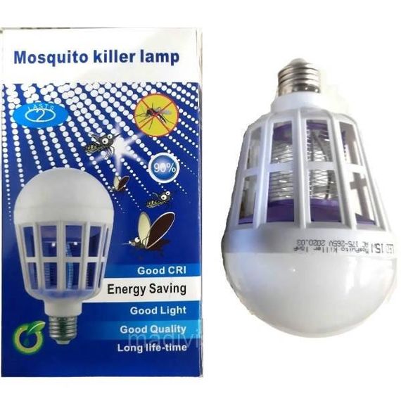 Лампа-приманка для насекомых светодиодная Mosquito killer lamp