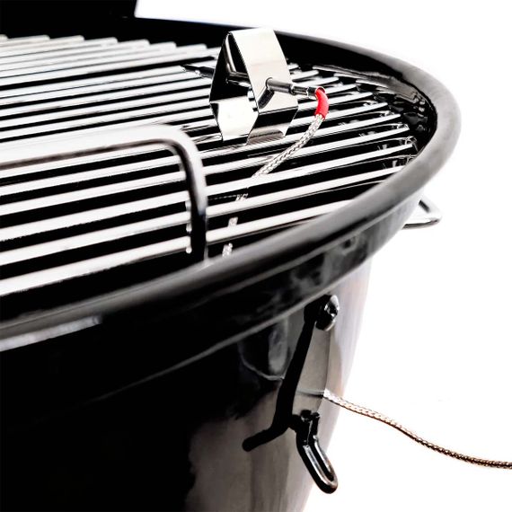 Вугільний гриль Slow and Sear Travel Kettle 47 см + кошик Charcoal Basket TRA-KET-1 Код: 013147 | Зображення 3
