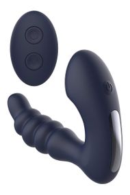 Масажер простати з вібрацією та пультом управління Dream Toys Star Troopers Voyager, чорний Sex Aura