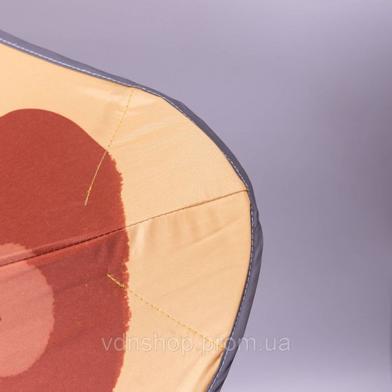 Зонт детский механический элегантный с принтом прочный надежный из полиэстера диаметр 90 см  Желтый HP-23-13Y | Зображення 5