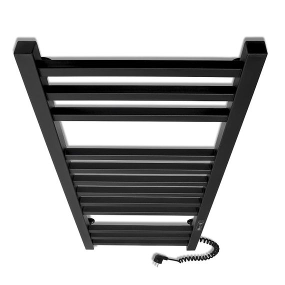 Электрическая полотенцесушилка Laris Зебра Имидж ЧФЧ12 350 х 900 Е (подкл. cправа) R3 | Зображення 3