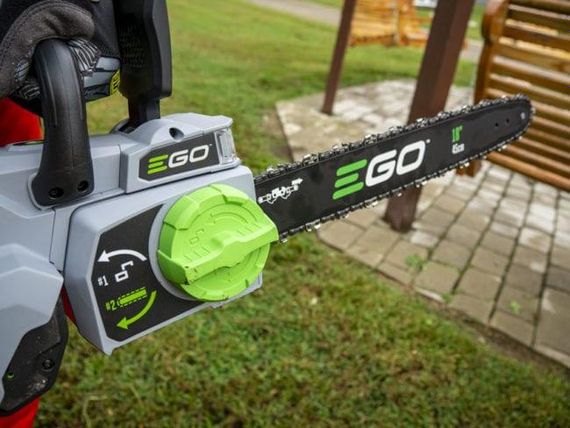 Ланцюгова пила акумуляторна EGO CS1800 (56 В, 450 мм, без АКБ) | Зображення 7