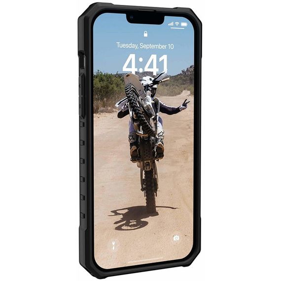Ударостійкий чохол UAG Pathfinder with MagSafe для Apple iPhone 15 Plus / 14 Plus (6.7") Чорний | Зображення 2